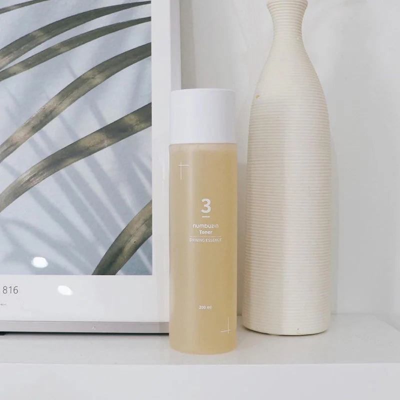 No.3 Super Glowing Essence Toner