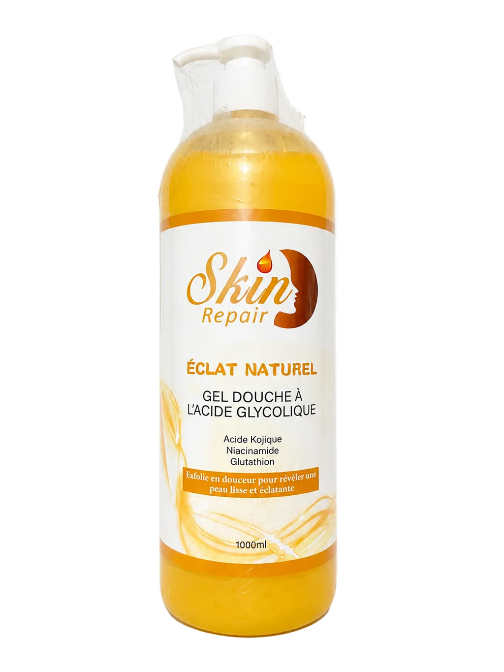 Gel douche éclat naturel