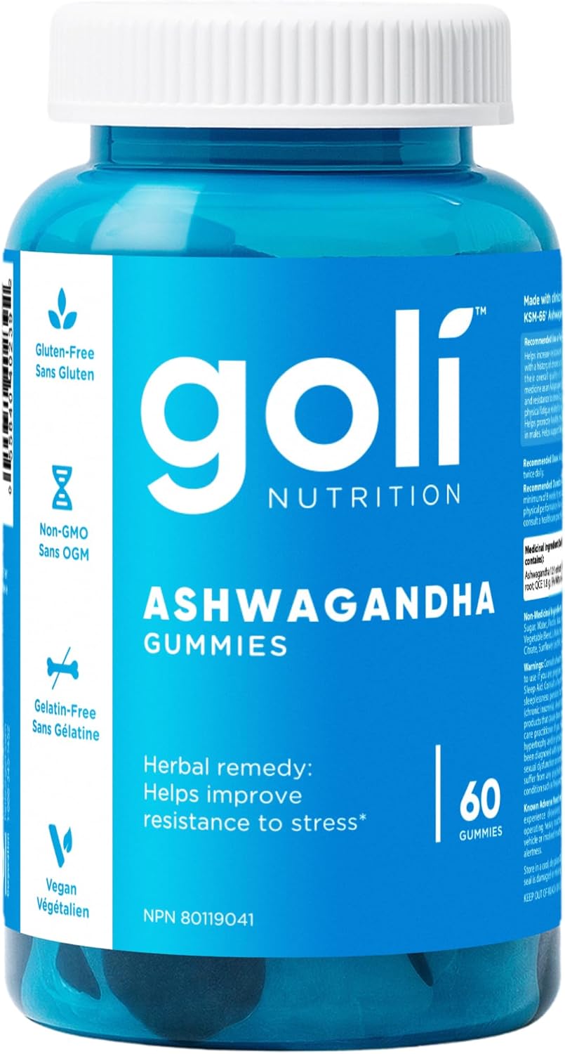 Ashwagandha Gummies - 60 Count
