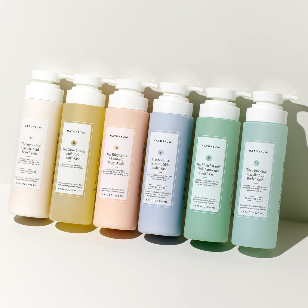 The Smoother Glycolic Acid Body Wash