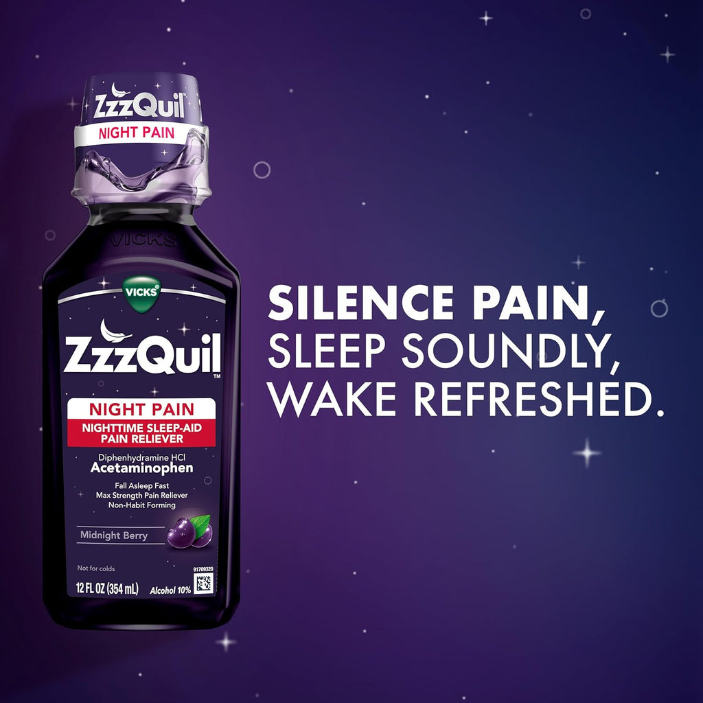ZzzQuil Night Pain