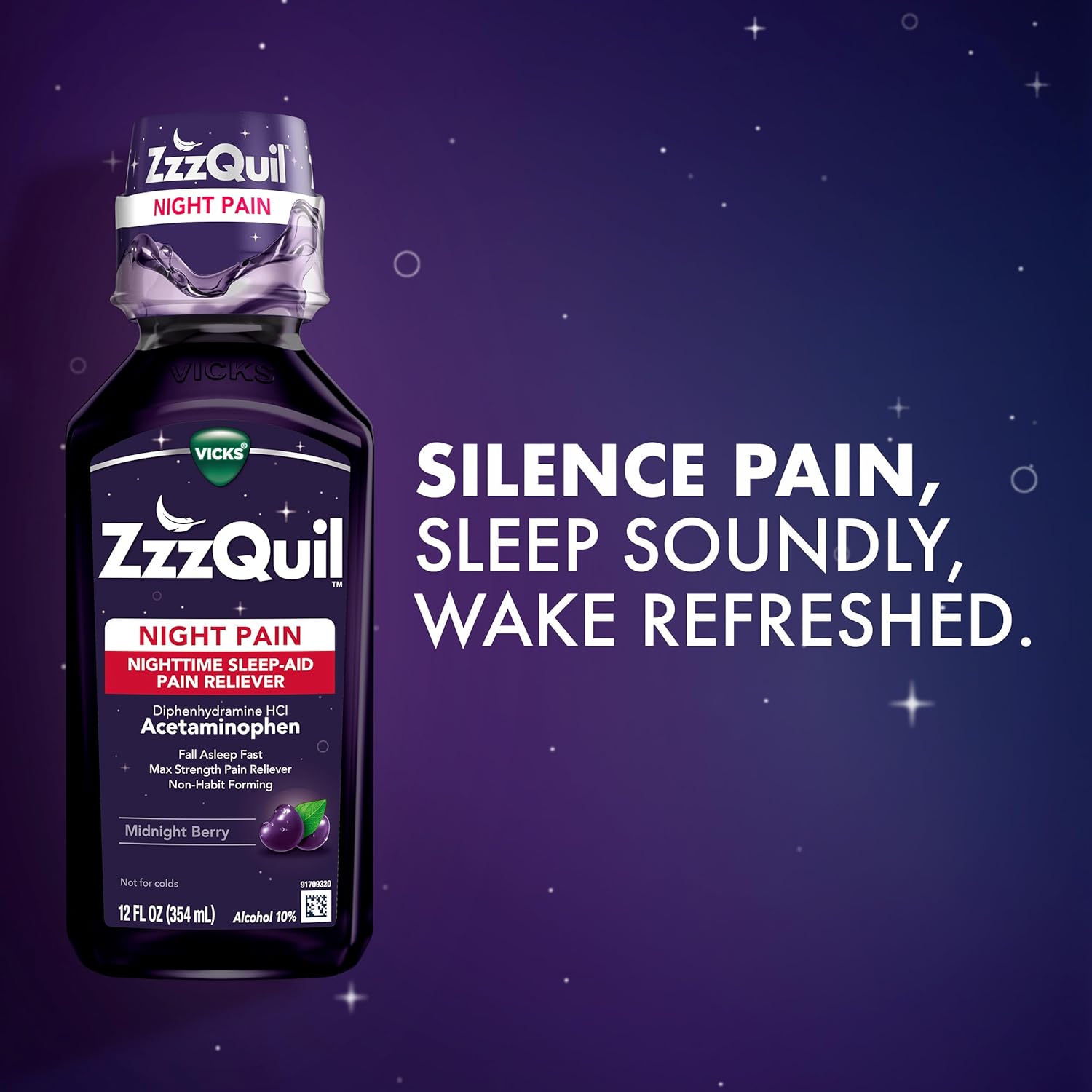 ZzzQuil Night Pain