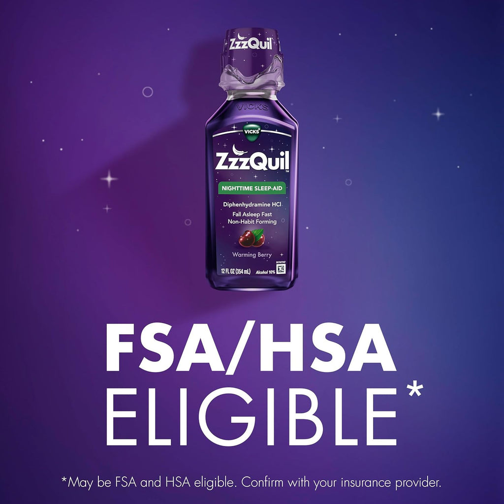 ZzzQuil Nighttime Sleep Aid