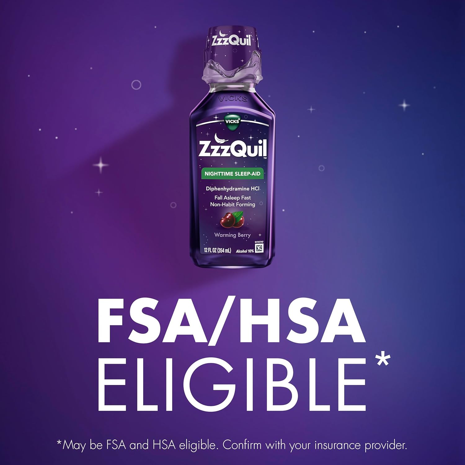 ZzzQuil Nighttime Sleep Aid