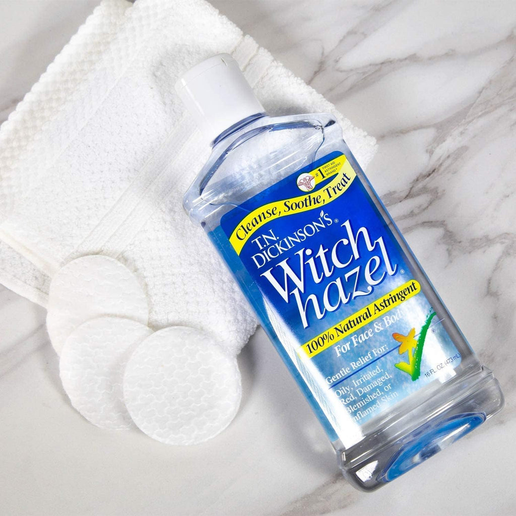 100% Natural Witch Hazel Astringent