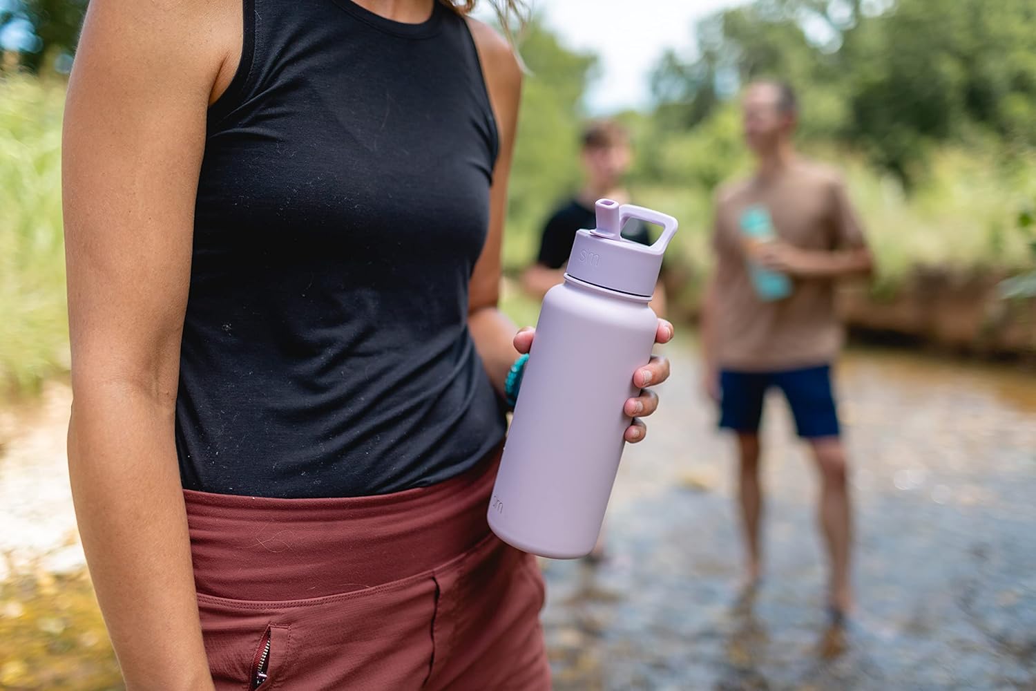 Summit Stainless Steel Water Bottle