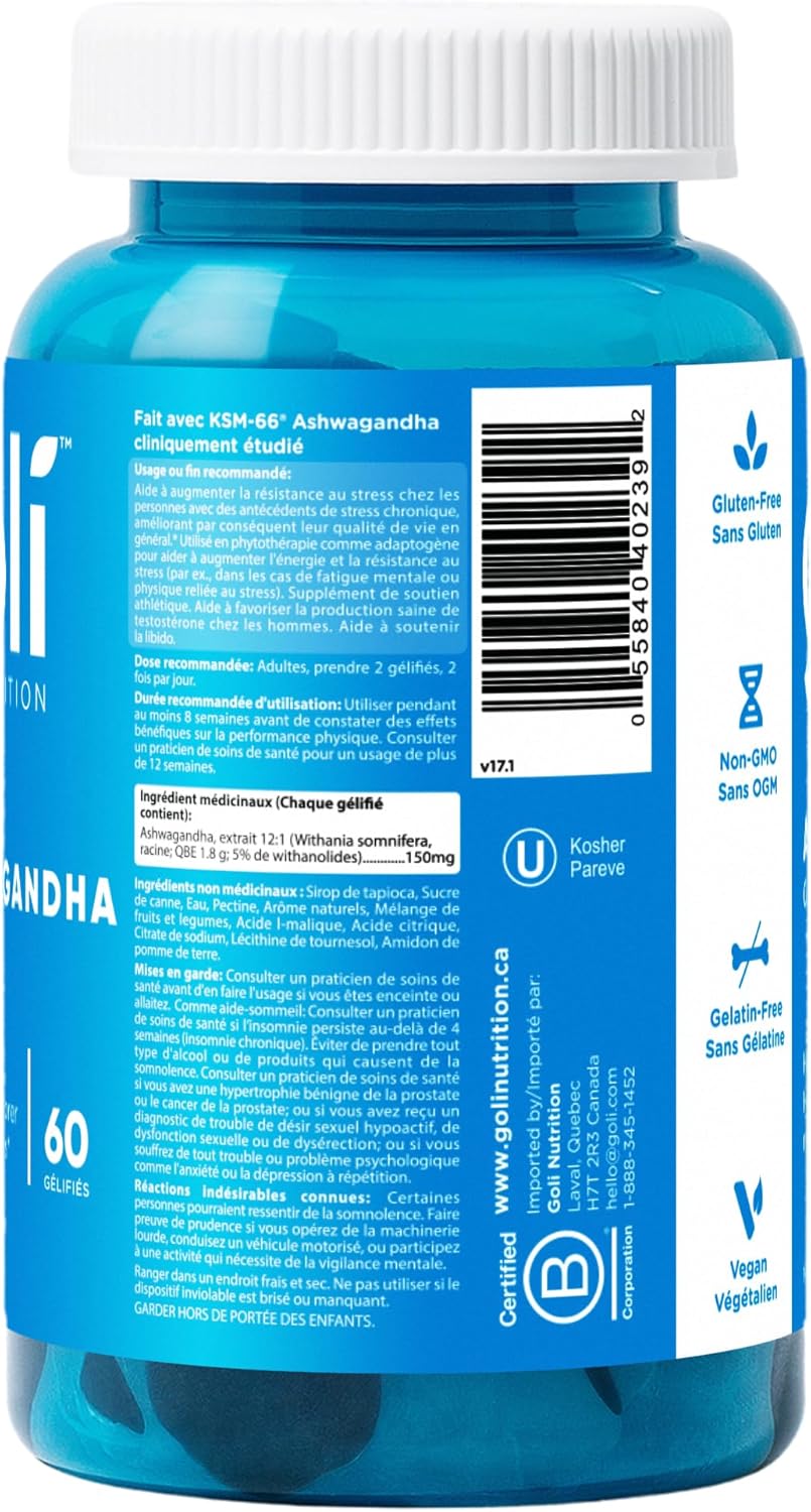Ashwagandha Gummies - 60 Count