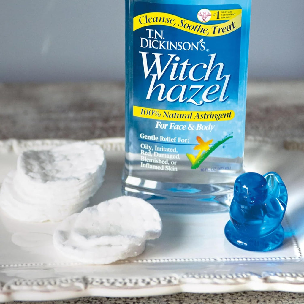 100% Natural Witch Hazel Astringent