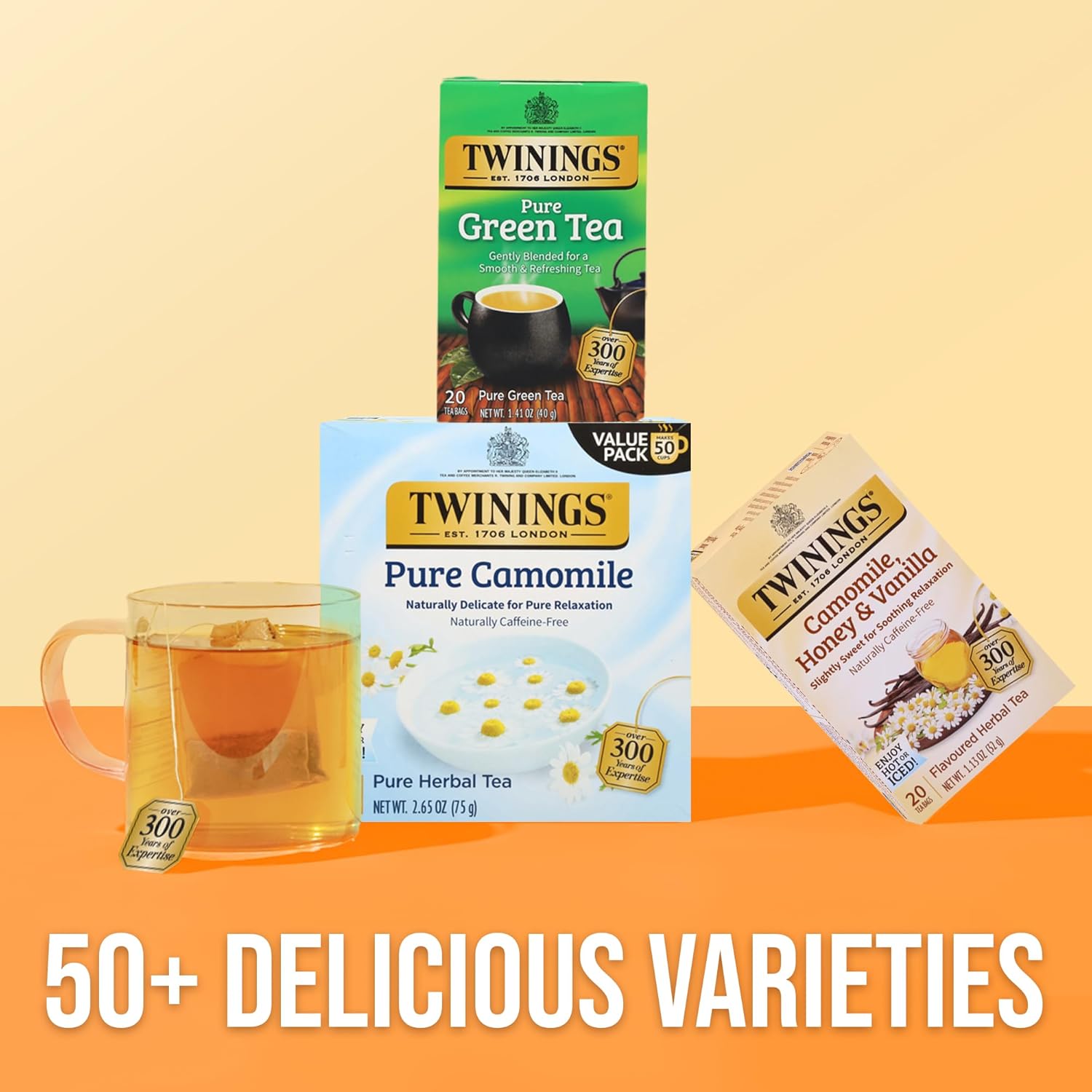 Pure camomille - 20 sachets