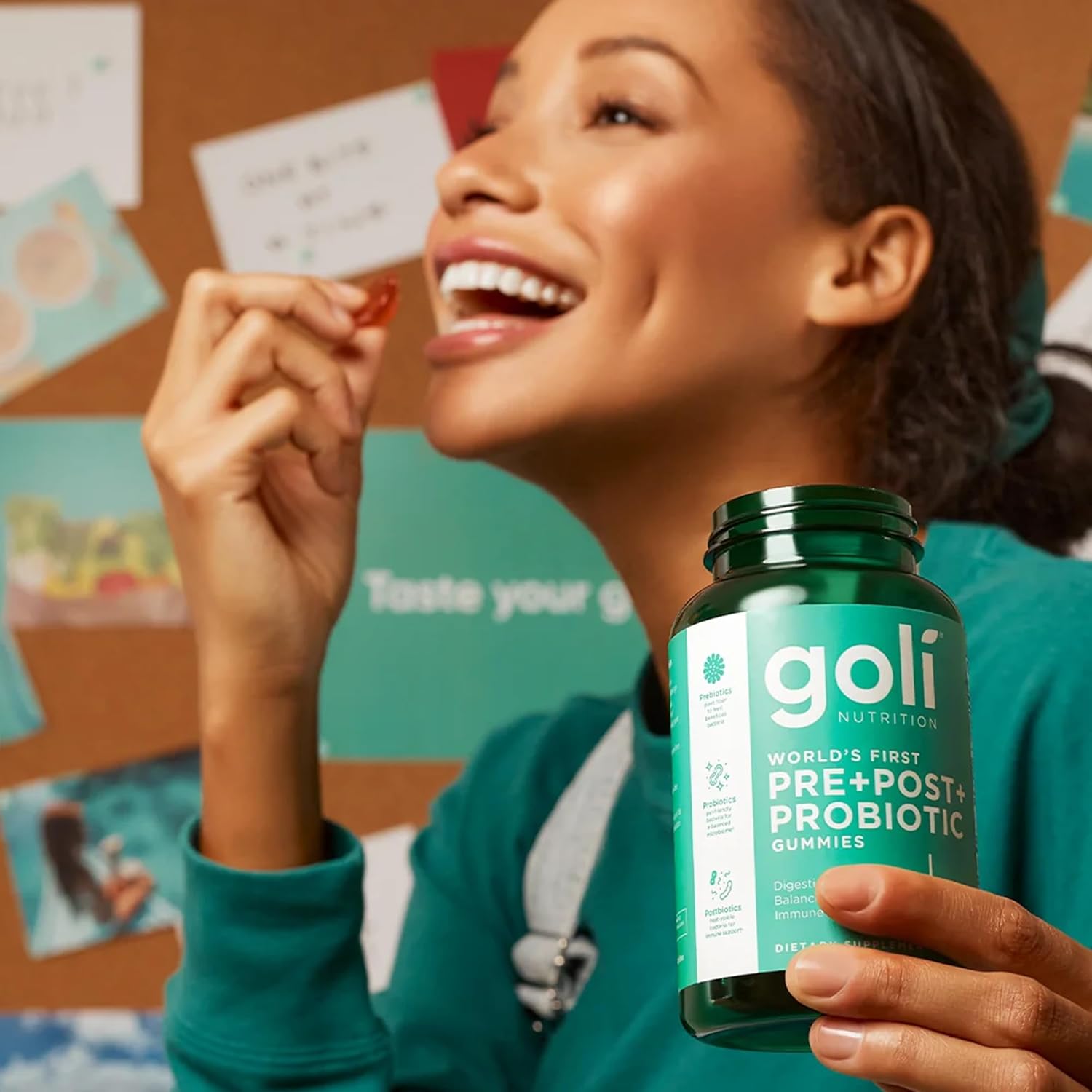 Pre Pro Postbiotic Gummies - 60 Count