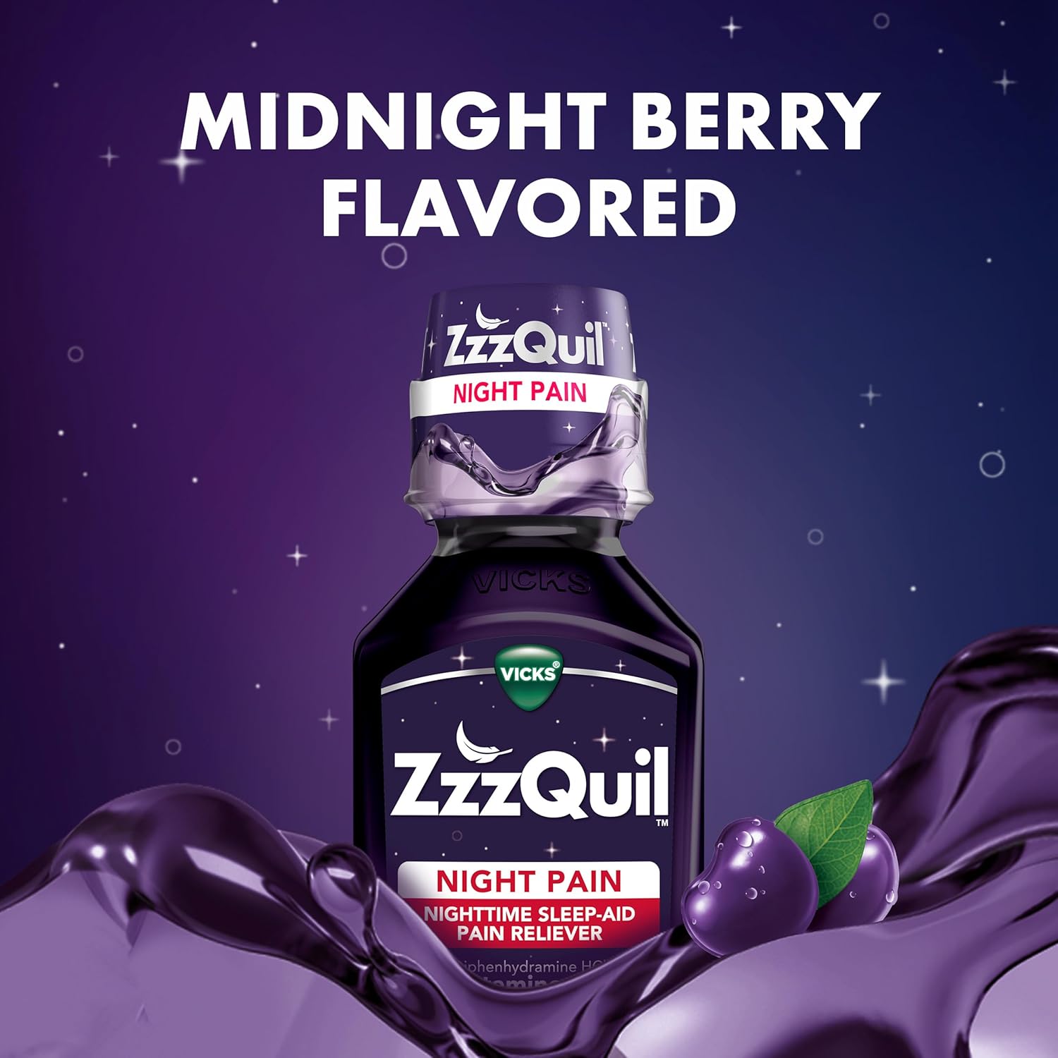 ZzzQuil Night Pain