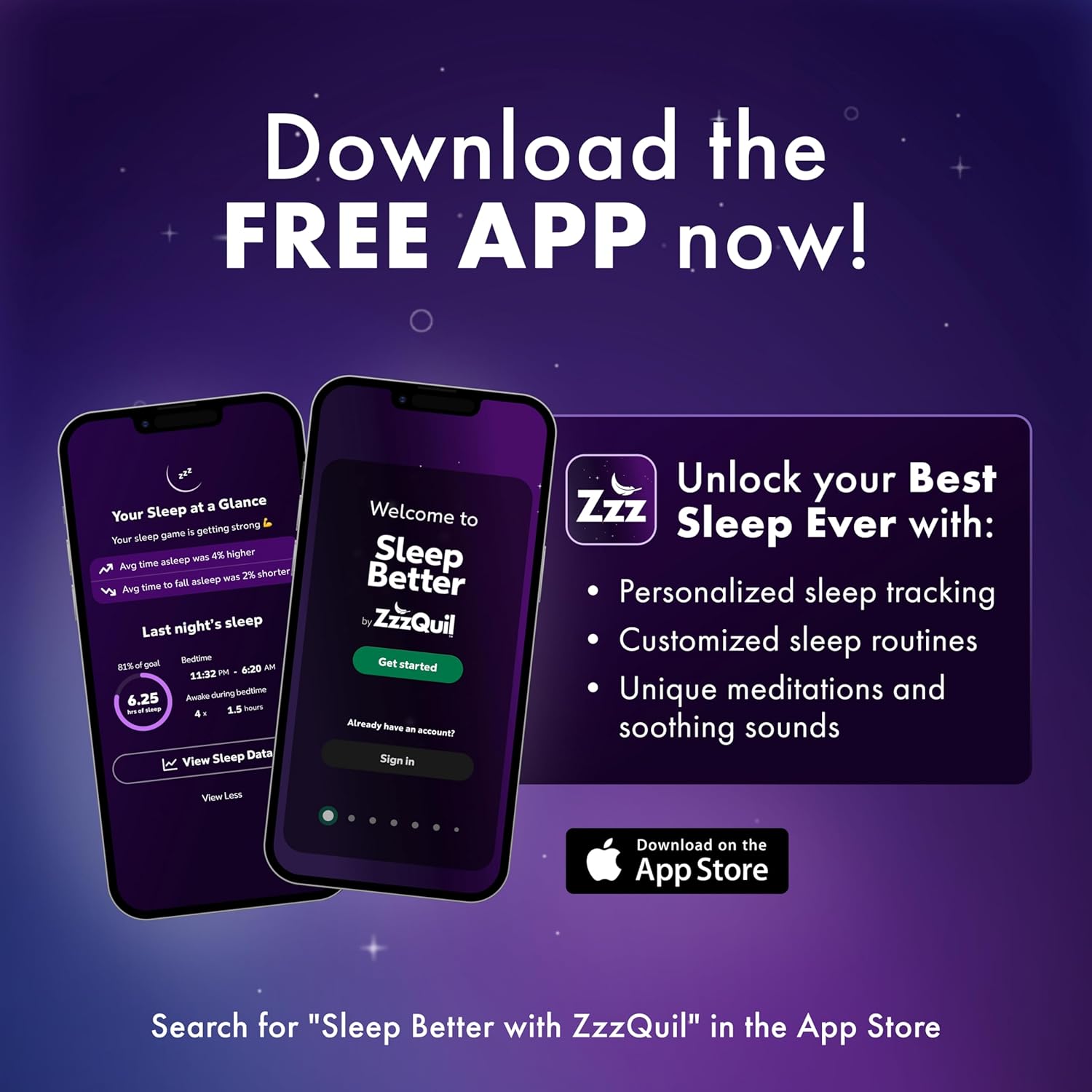 ZzzQuil Nighttime Sleep Aid