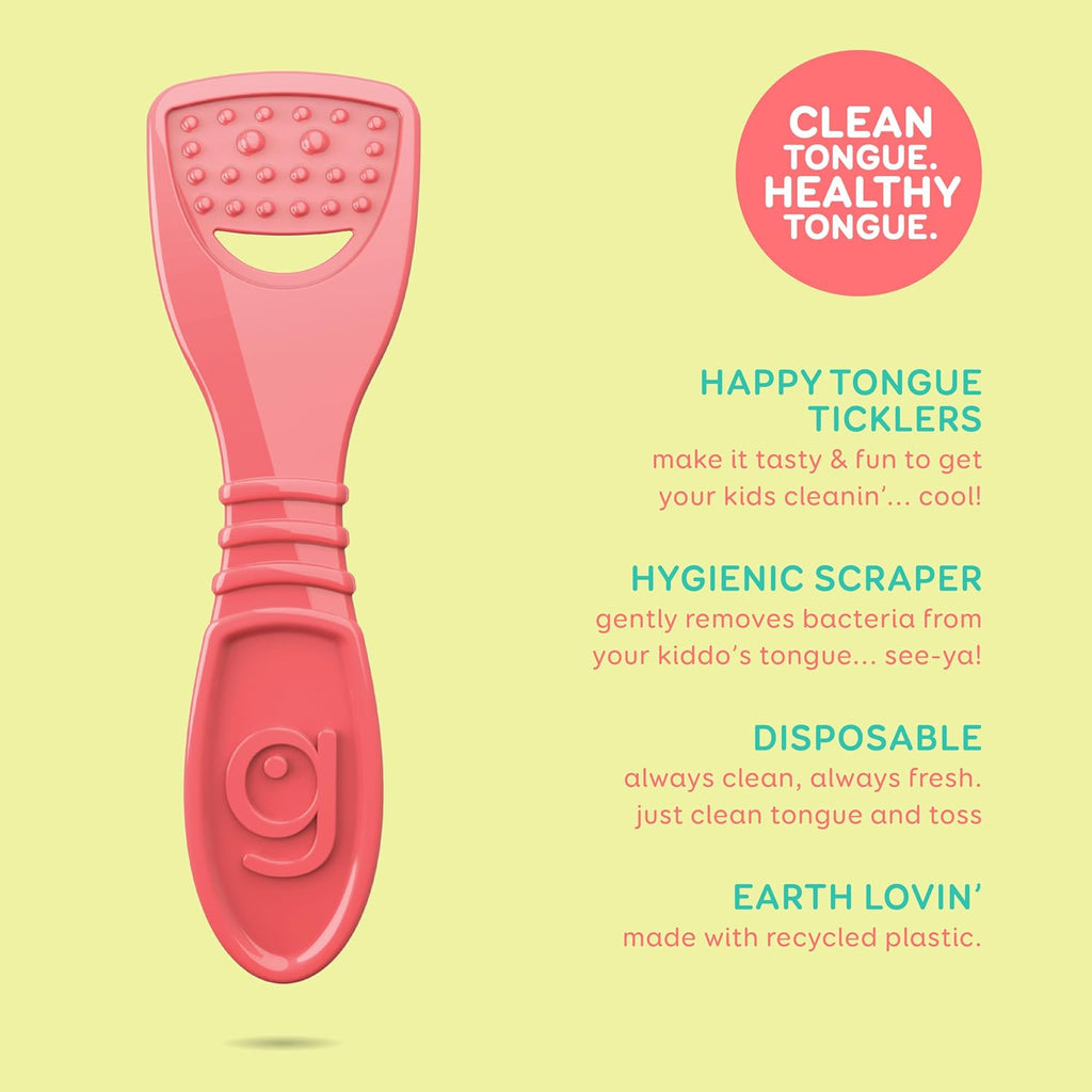 Kiddo Tongue Cleaner -  Lot de 28