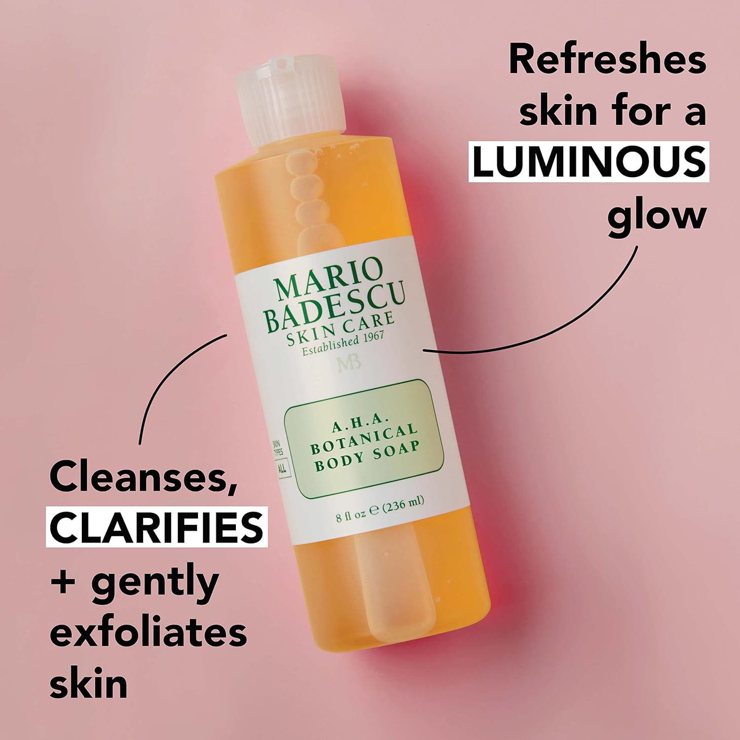 A.H.A Botanical Body Soap