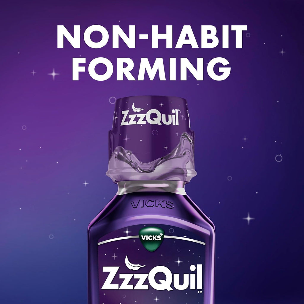 ZzzQuil Nighttime Sleep Aid