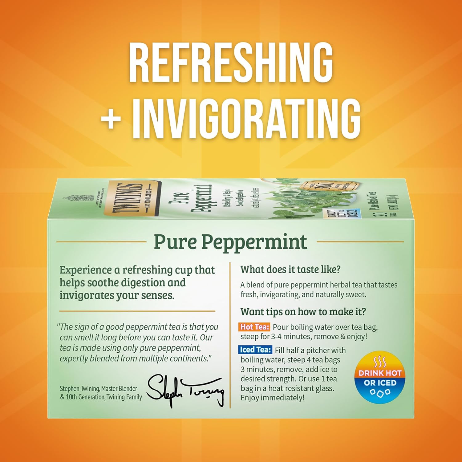 Pure Peppermint - 20 sachets
