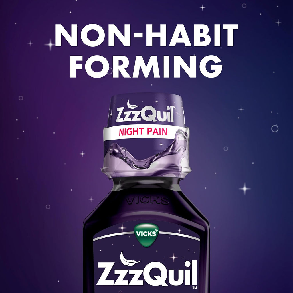 ZzzQuil Night Pain
