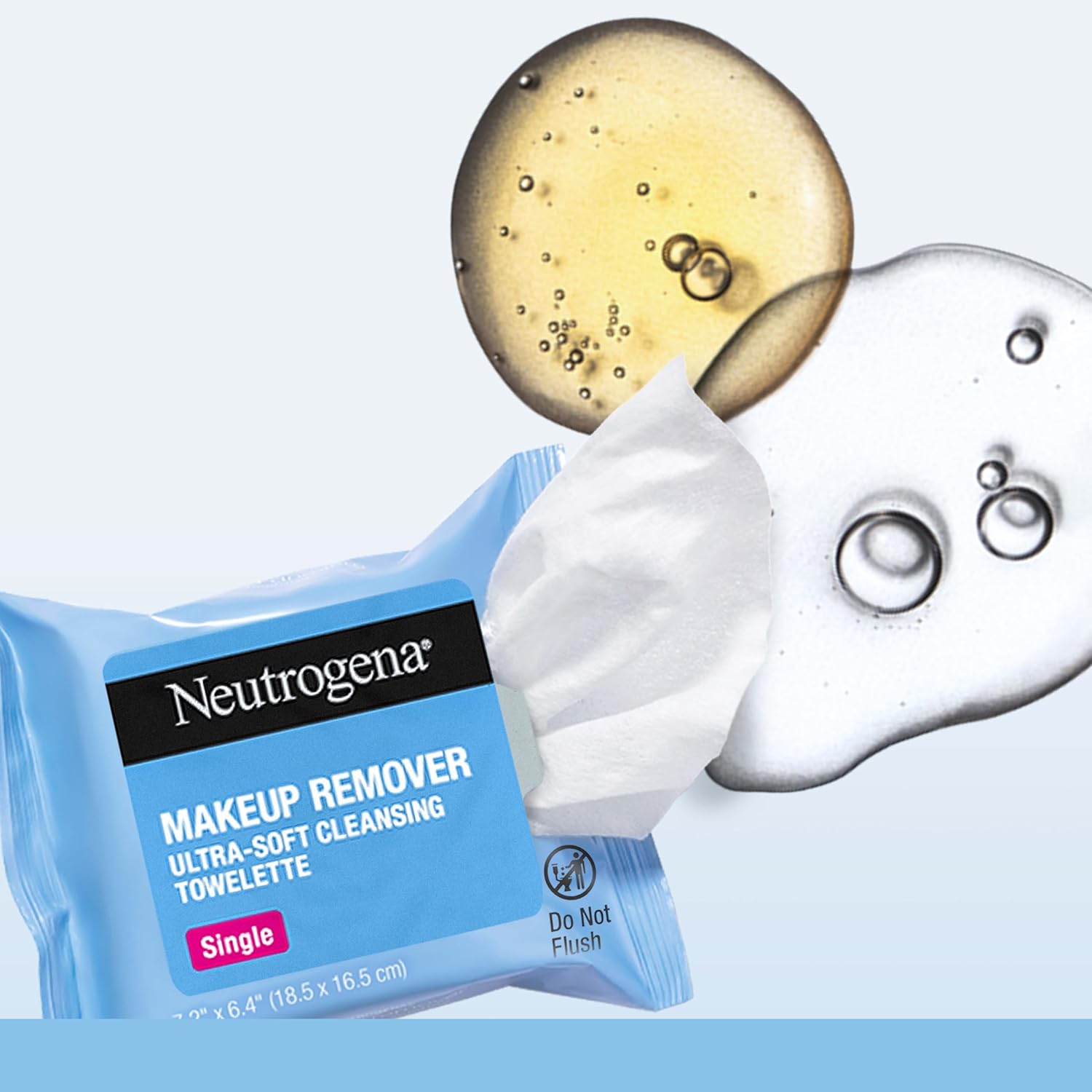 Makeup Remover Cleansing Towelette 25ct