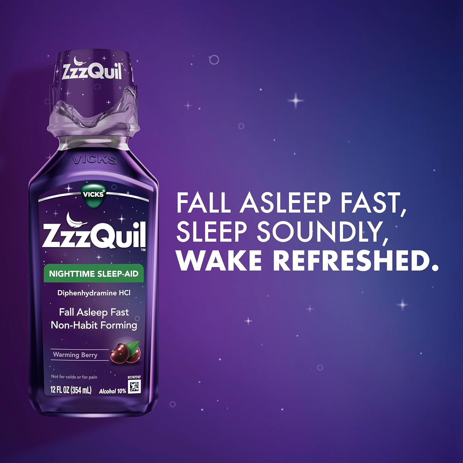 ZzzQuil Nighttime Sleep Aid