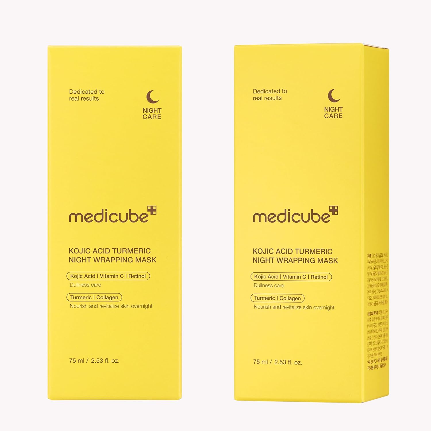 Kojic Acid Turmeric Night Wrapping Mask