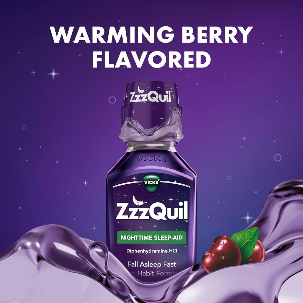 ZzzQuil Nighttime Sleep Aid