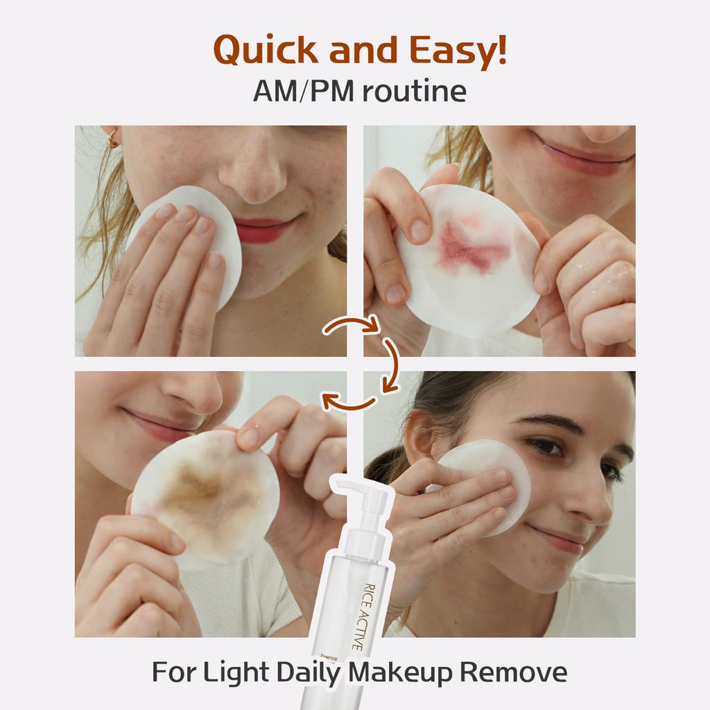 Rice Active Essence Cleansing Water