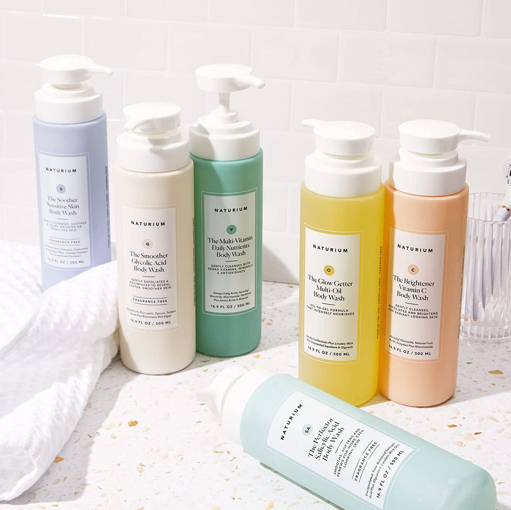 The Smoother Glycolic Acid Body Wash