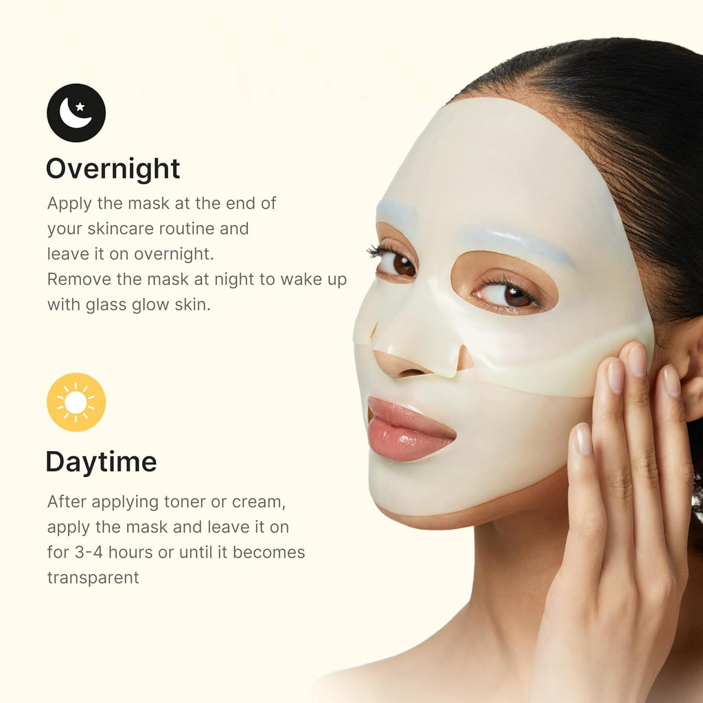 Kojic Acid & Turmeric Brightening Gel Mask - 4 feuilles