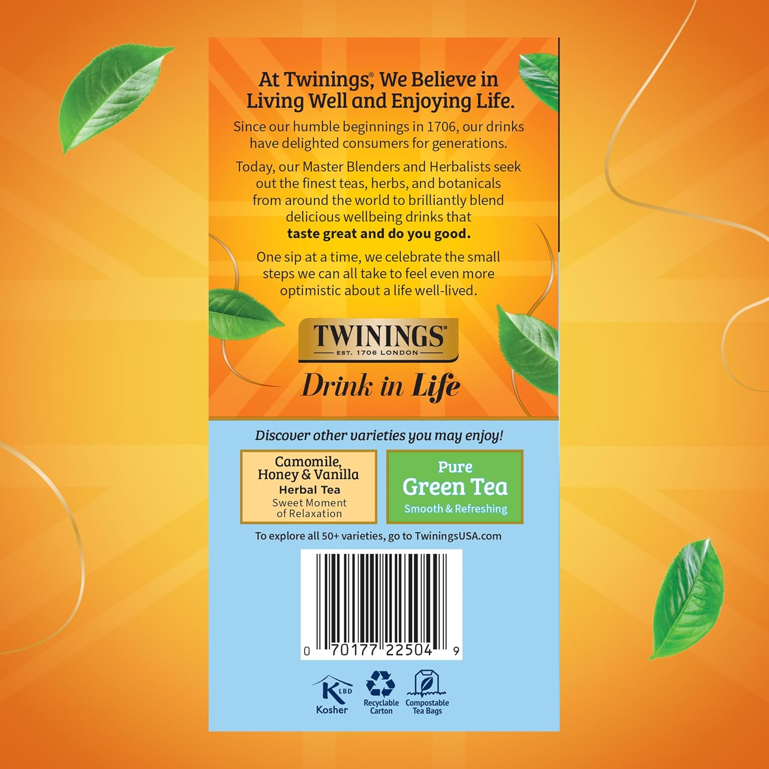 Pure camomille - 20 sachets