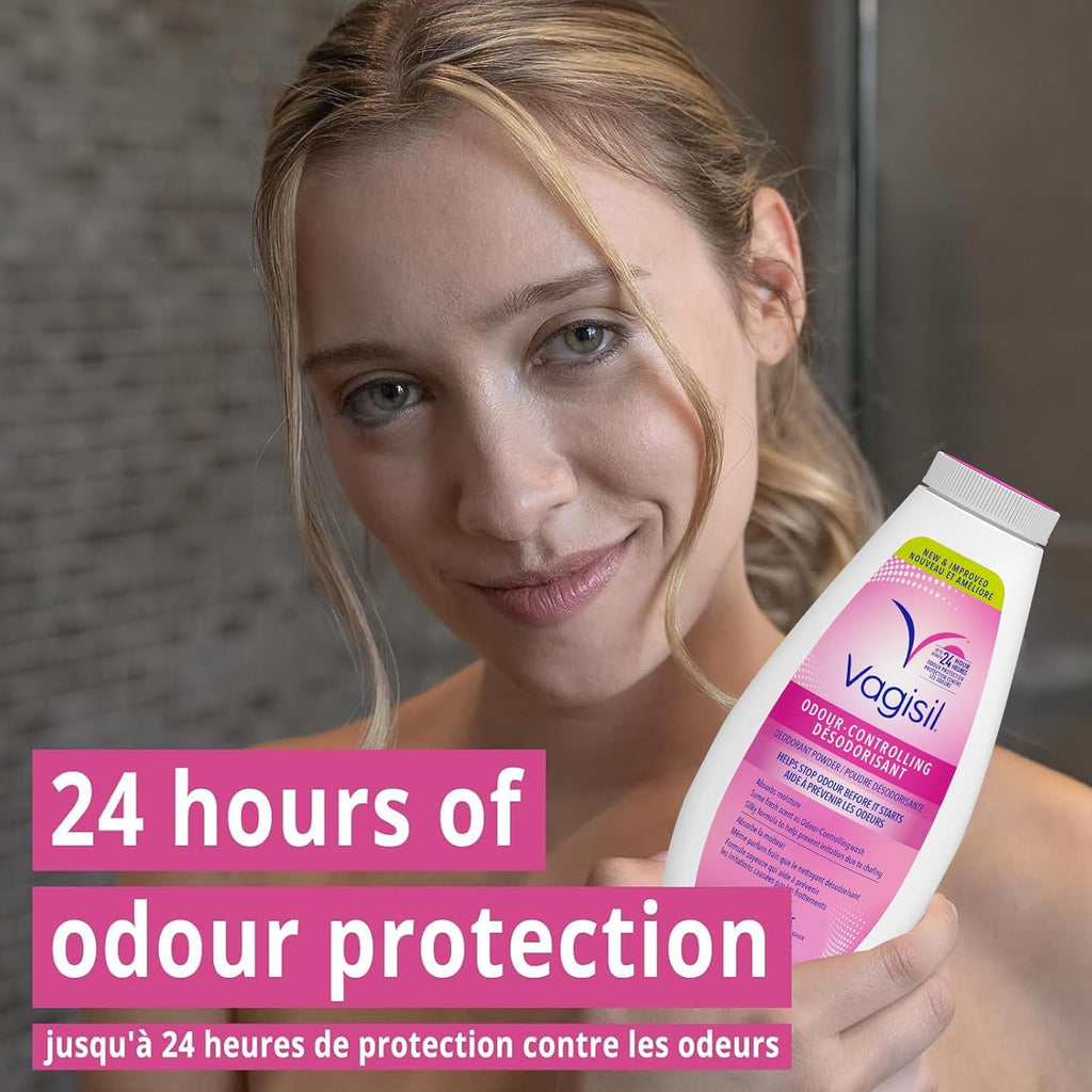 Odor Block Deodorant Talc-Free Powder