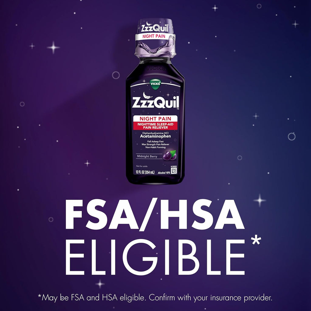 ZzzQuil Night Pain