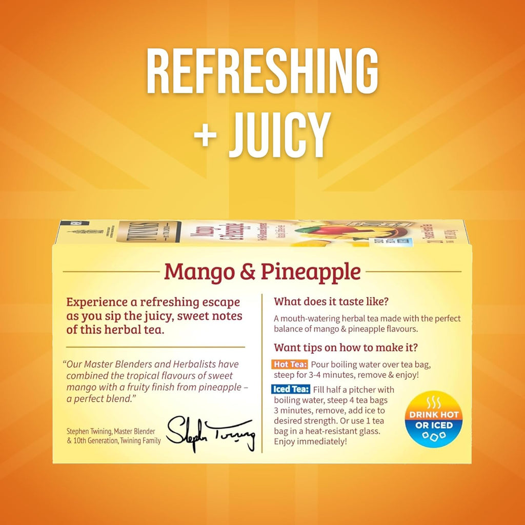 Mango & Pineapple - 20 sachets