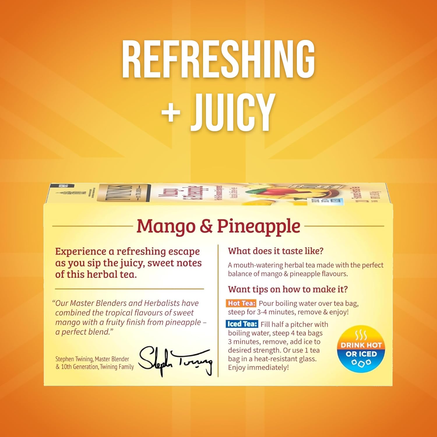 Mango & Pineapple - 20 sachets