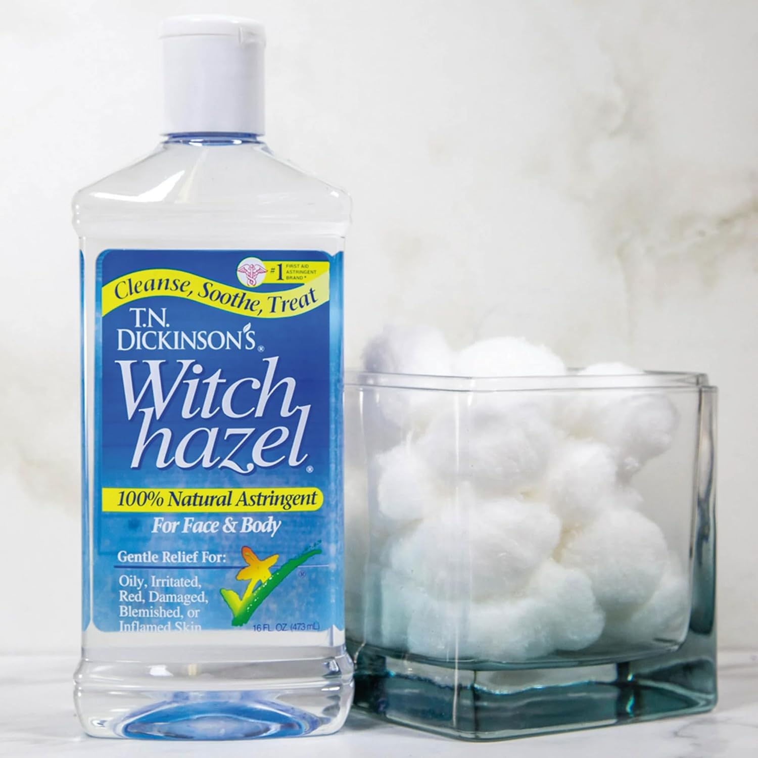 100% Natural Witch Hazel Astringent