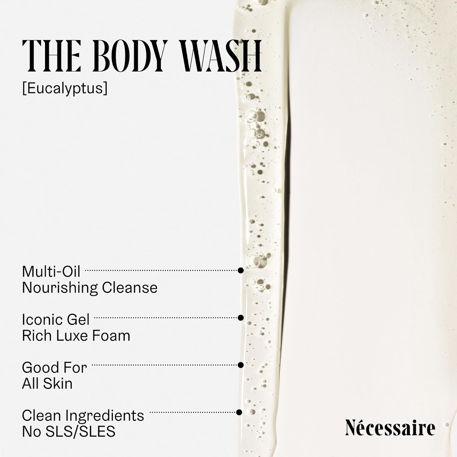The Body Wash - Eucalyptus