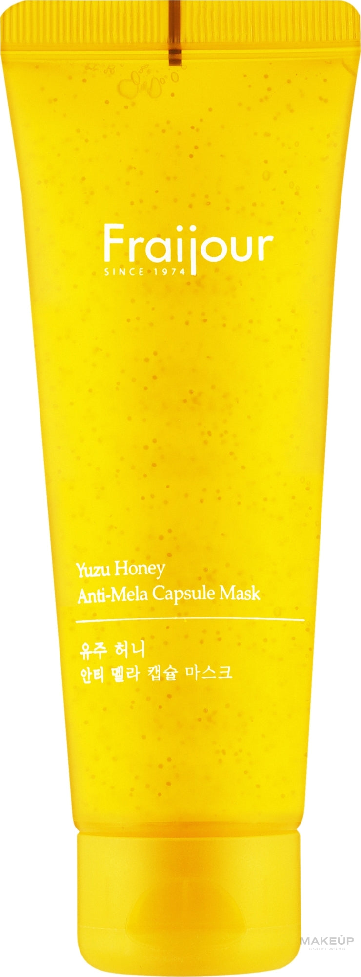 Yuzu Honey Anti-Mela Capsule Mask