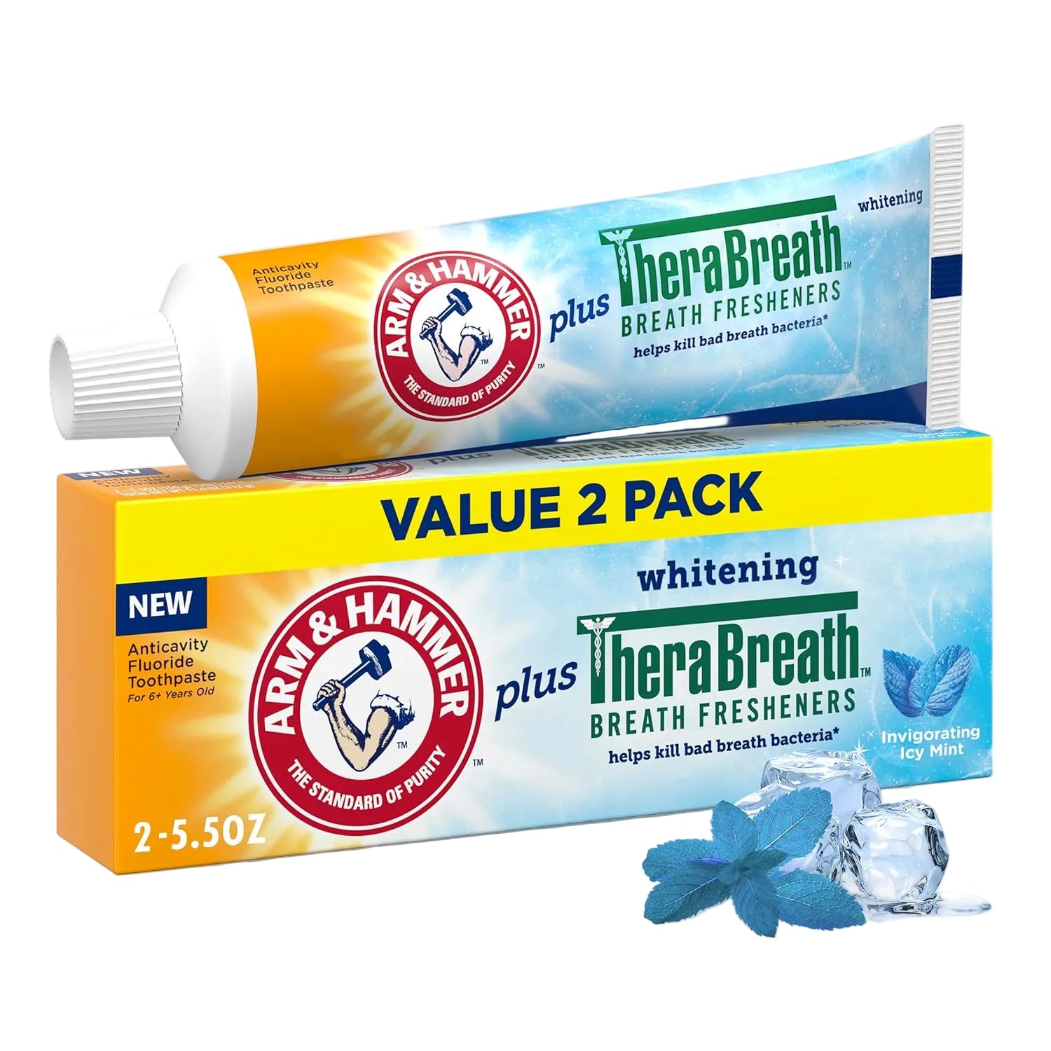 Therabreath Breath Fresheners - Pack de 2