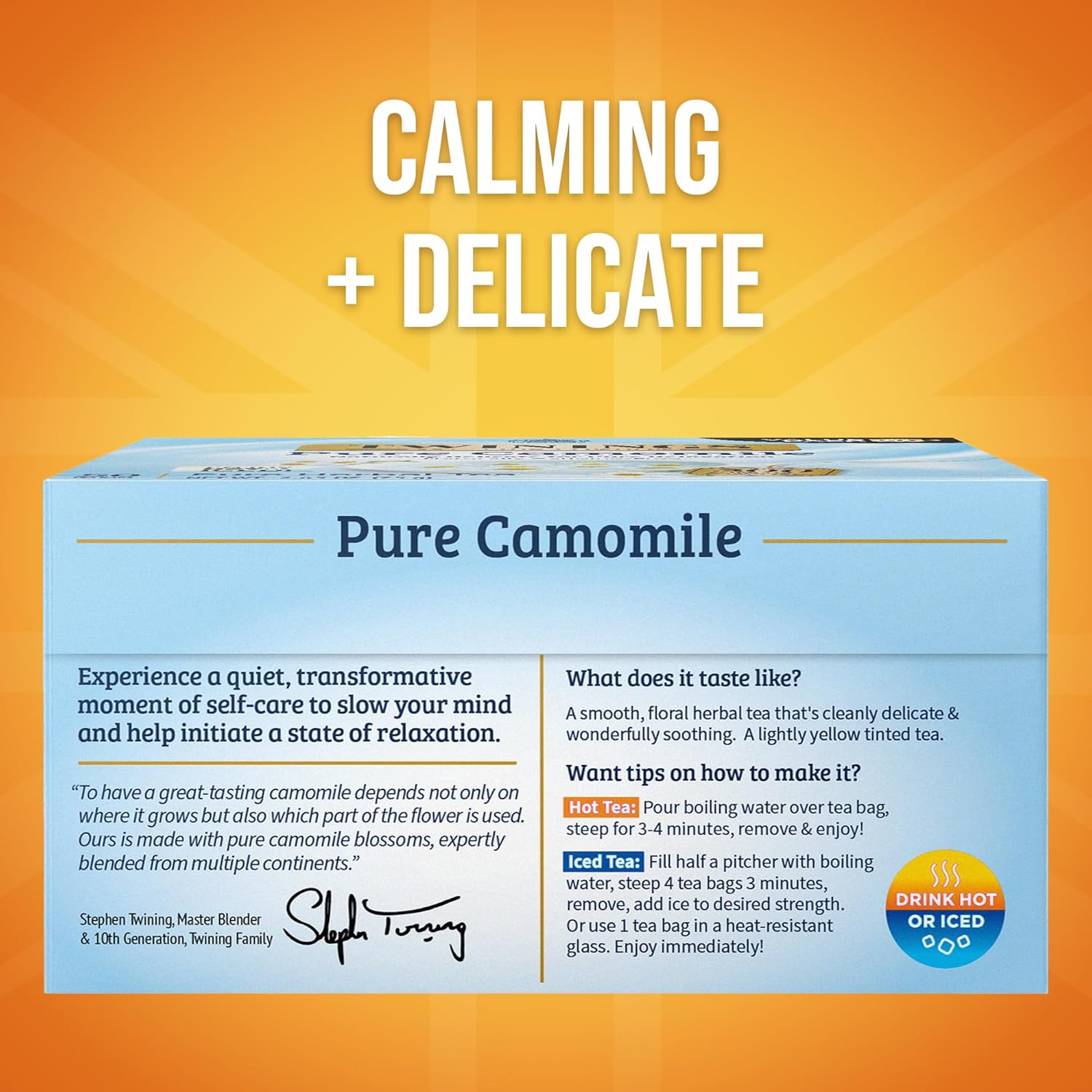 Pure camomille - 20 sachets