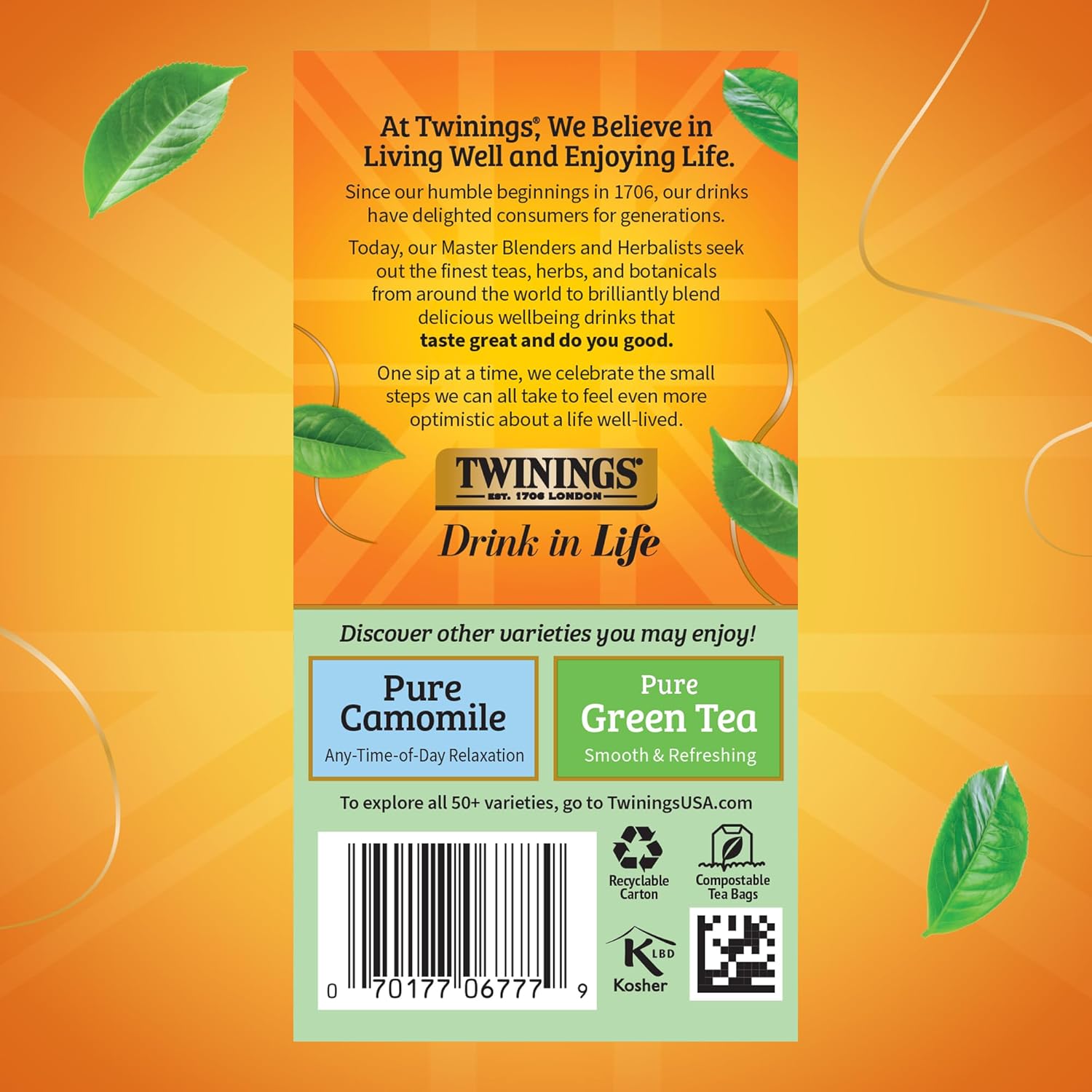 Pure Peppermint - 20 sachets