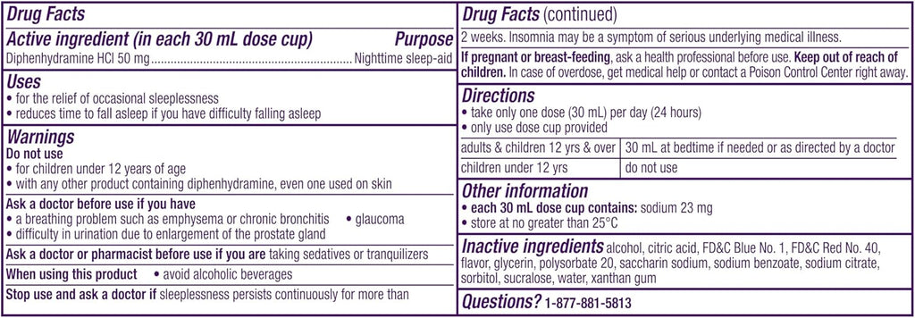 ZzzQuil Nighttime Sleep Aid