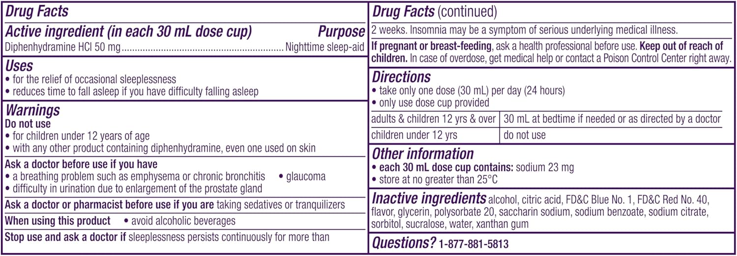 ZzzQuil Nighttime Sleep Aid