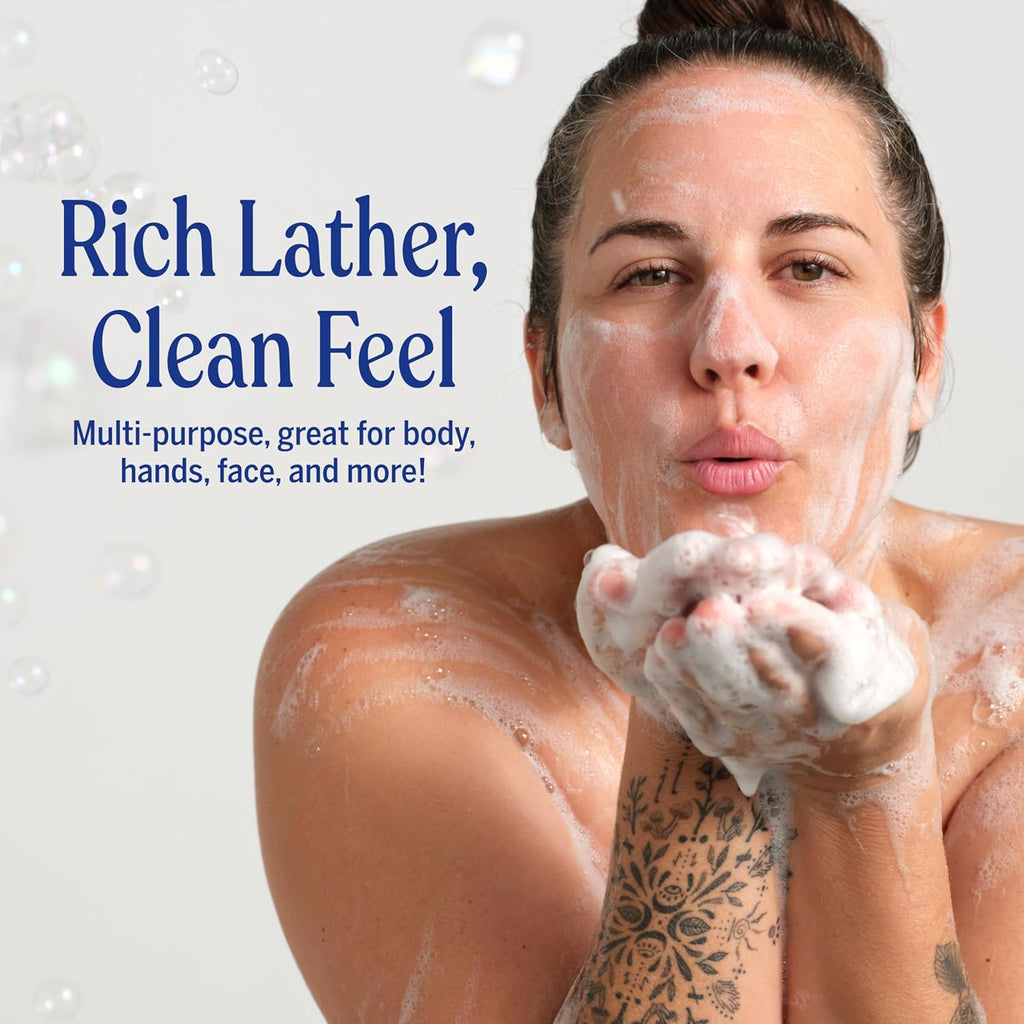 Peppermint Pure-Castile Magic Soap