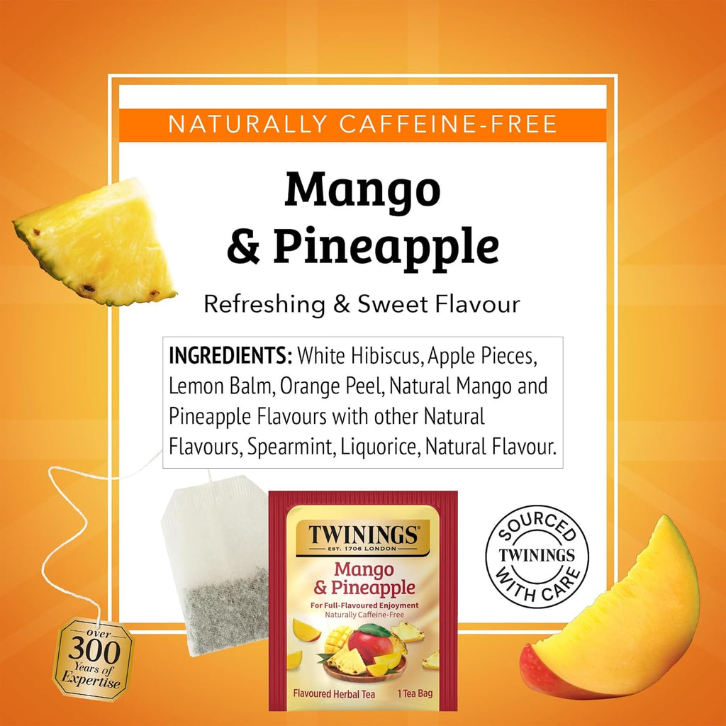 Mango & Pineapple - 20 sachets