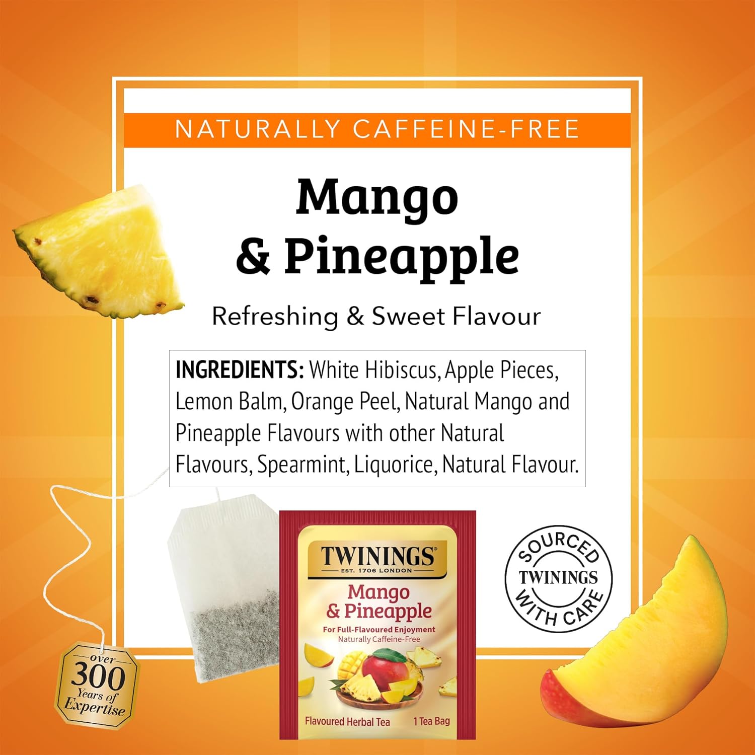 Mango & Pineapple - 20 sachets