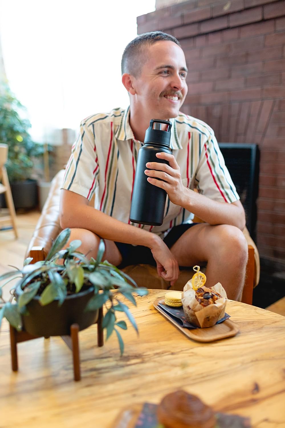 Summit Stainless Steel Water Bottle
