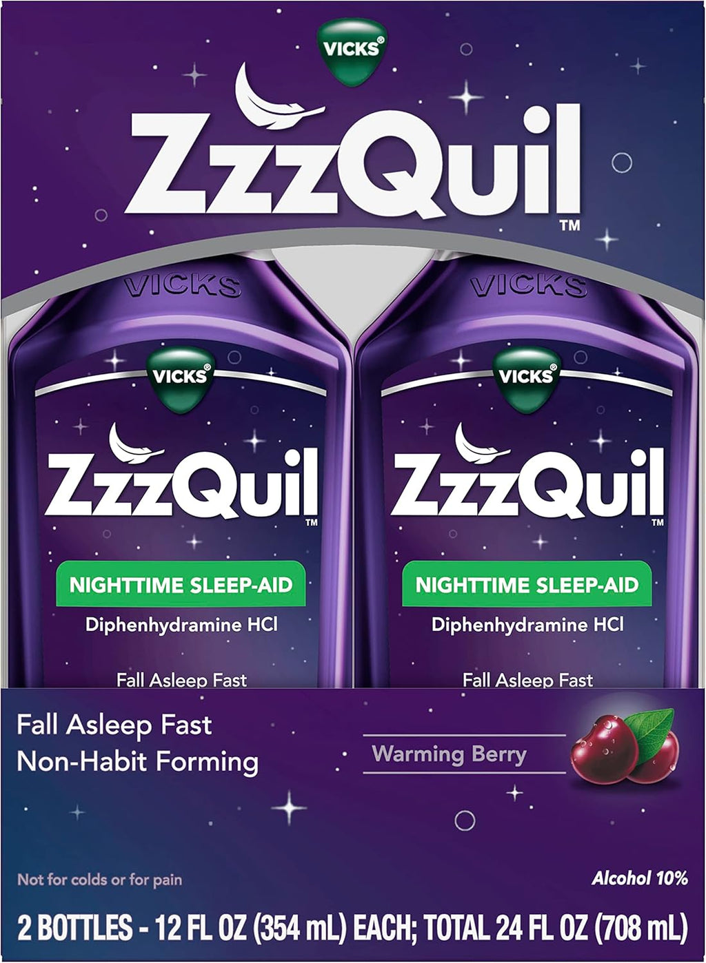 ZzzQuil Nighttime Sleep Aid