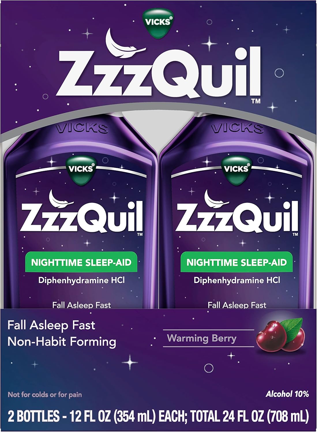 ZzzQuil Nighttime Sleep Aid