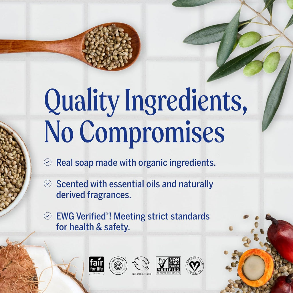 Peppermint Pure-Castile Magic Soap