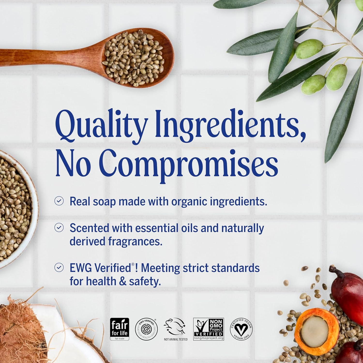 Peppermint Pure-Castile Magic Soap