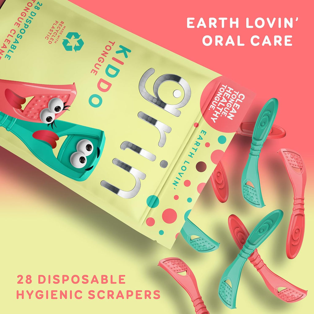 Kiddo Tongue Cleaner -  Lot de 28